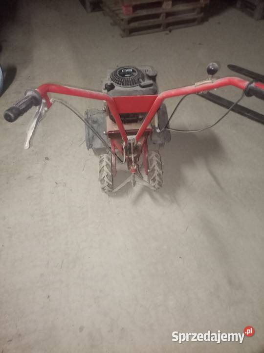 Glebogryzarka spalinowa