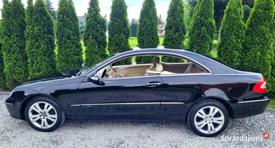 Mercedes Benz CLK 200 KOMPRESSOR Automat Xenon sprzedam
