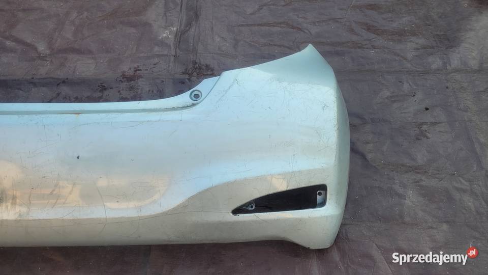 TOYOTA YARIS III 2011 PDC ZDERZAK TYLNY TYL 6423