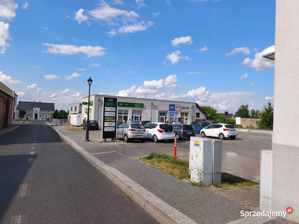 W PEŁNI WYNAJĘTY LOKAL INWESTYCYJNY NA SPRZEDAŻ Witkowo