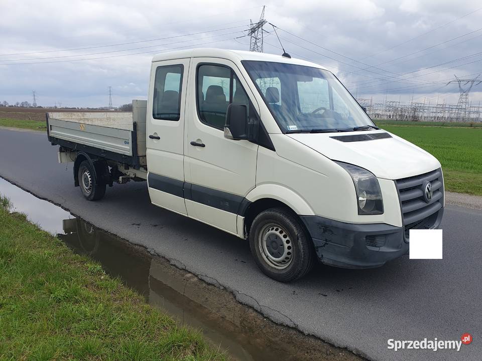 VW Crafter DOKA Wywrotka 25TDI wielkopolskie