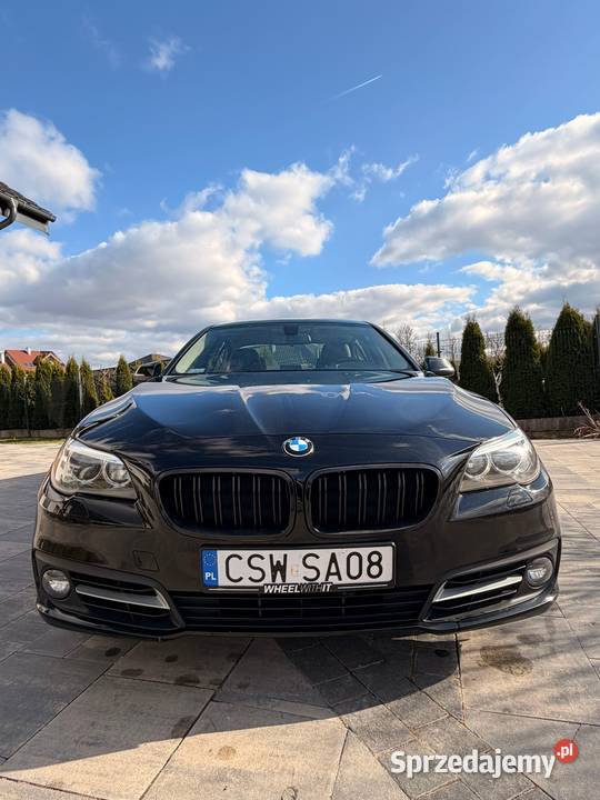 BMW F10 528i Luxury Line 1997cm3 Pasłęk