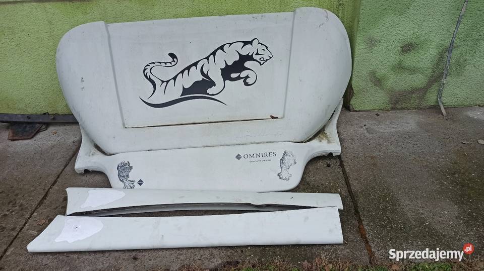 Spoiler spojler owiewką Iveco daily małopolskie