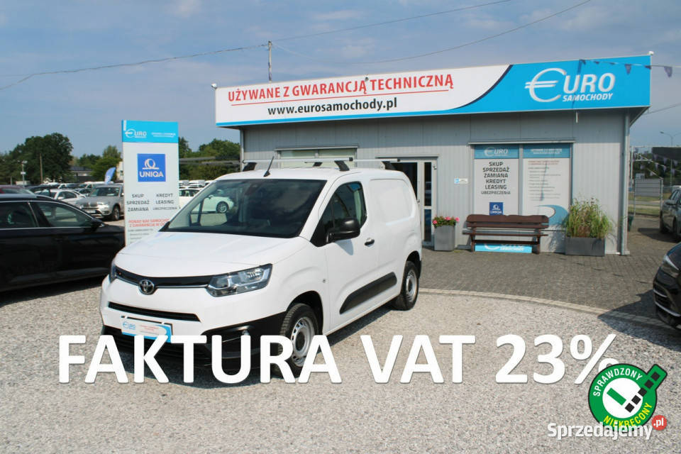 Toyota Proace City Active 15D4t Vat1 FVat Warszawa sprzedam