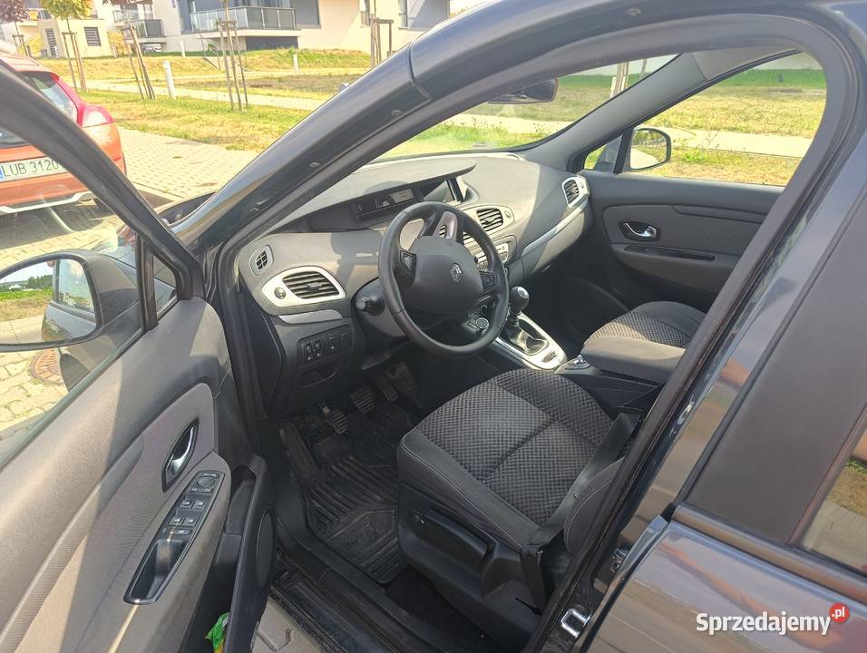 Renault Grand Scenic 3 7 osobowy 110KM Bychawa