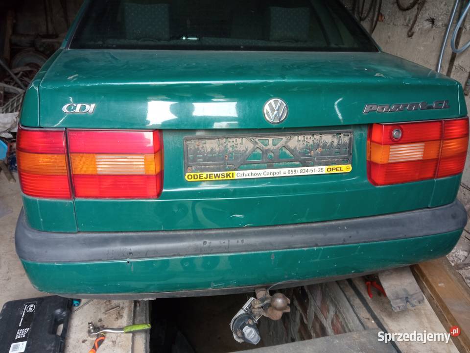 VOLKSWAGEN PASSAT B4 części blacharskie wnętrze Części Ryczywół