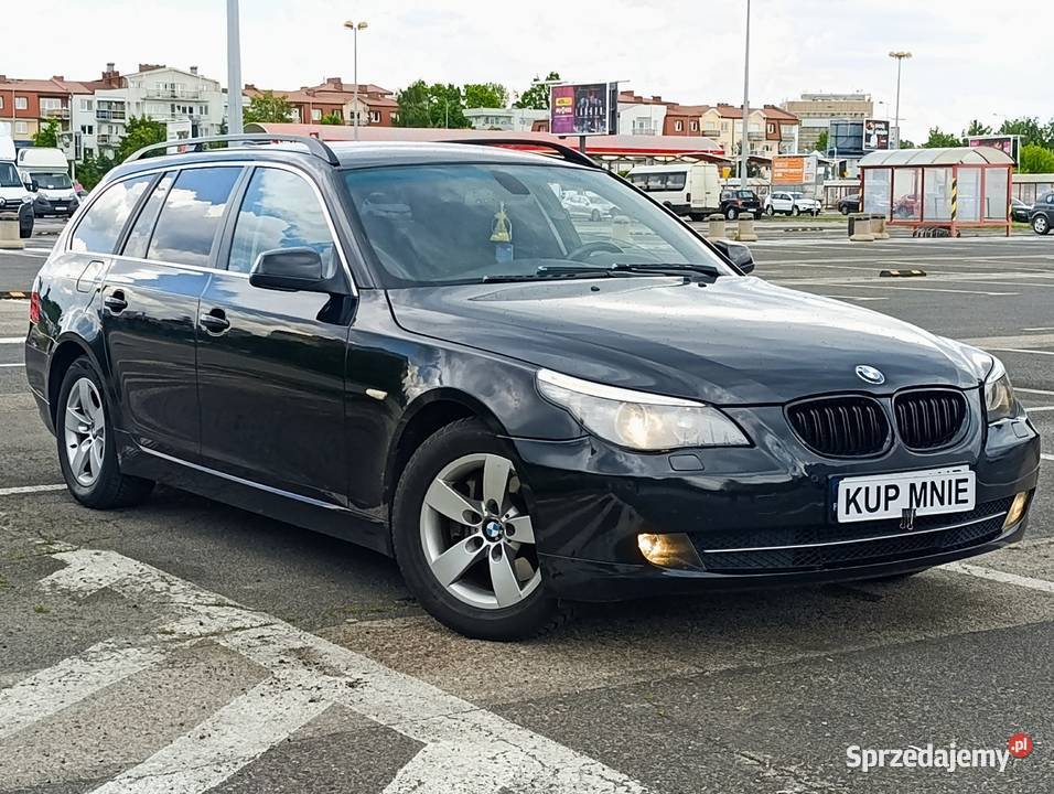 BMW 520D 2010 Automat Hak Zadbana Zamiana Motoryzacja Warszawa