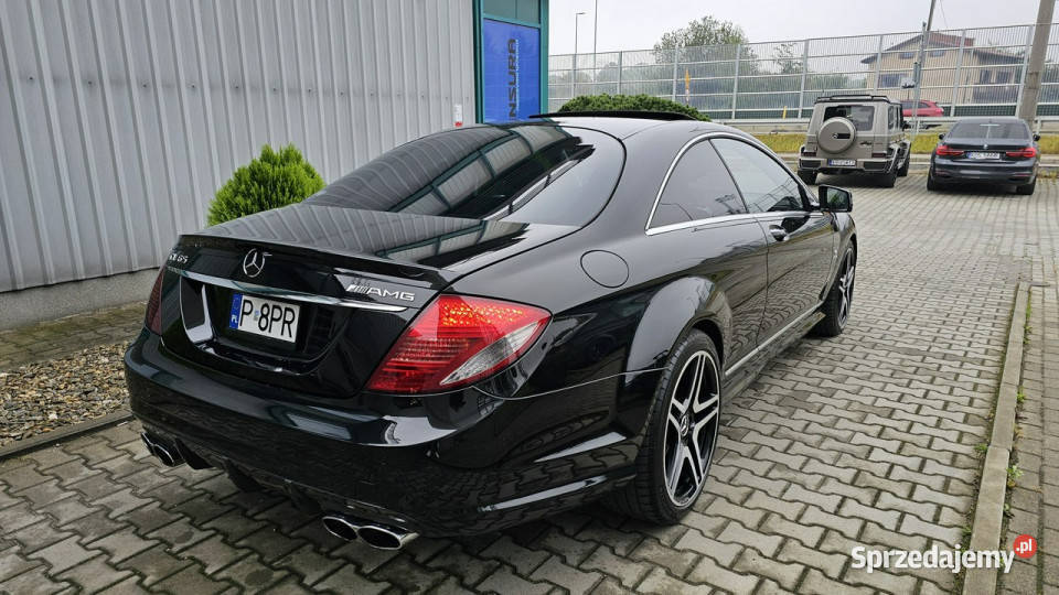 Mercedes CL 65 AMG V12 Biturbo 612 Japonia małopolskie Węgrzce