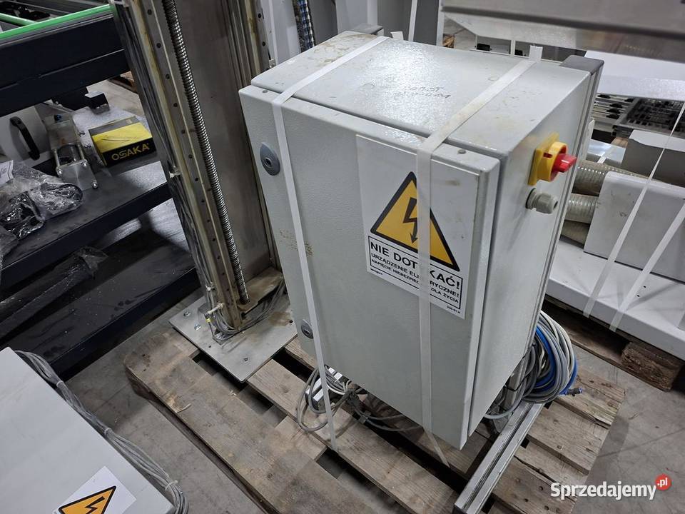 ROBOTIGO robot paletyzujący z transporterem 2700 Warszawa