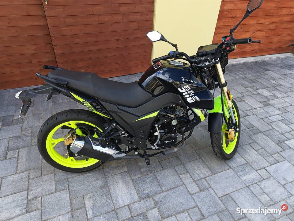 Junak 906 motorower podlaskie Hajnówka