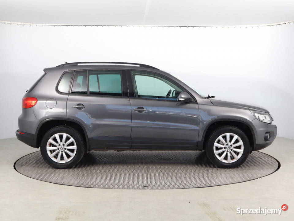 VW Tiguan 20 TDI elektrycznie ustawiane fotele Bielany Wrocławskie