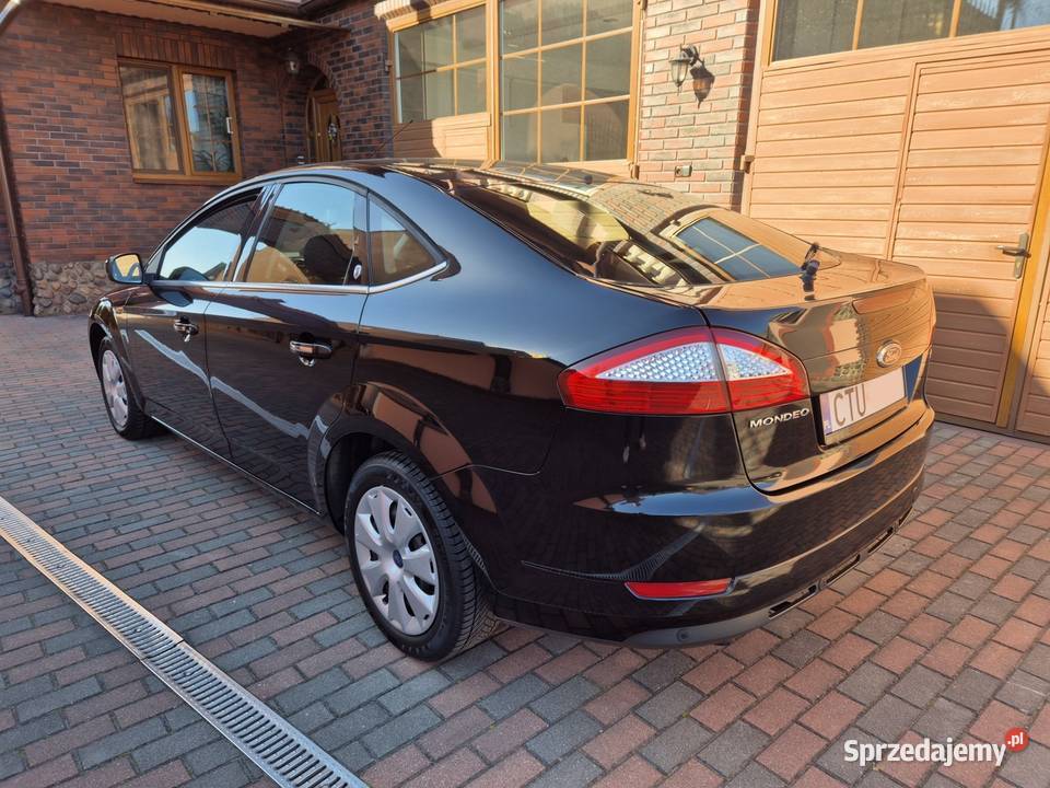 Ford Mondeo Ghia Liftback 20TDCI 140 piękny stan światła przeciwmgielne Śliwice