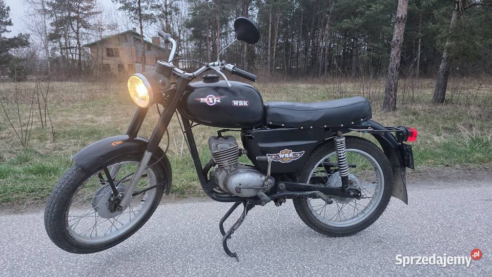 Wsk 125 3 biegowa Sprawna wsk garbuska Cdi Mielec
