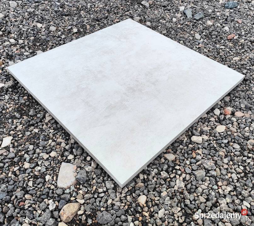 Piękny gres tarasowy STARK BIANCO 60X60X2 Sochaczew