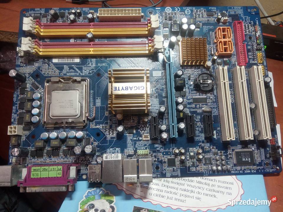 płyta główna Podzespoły bazowe