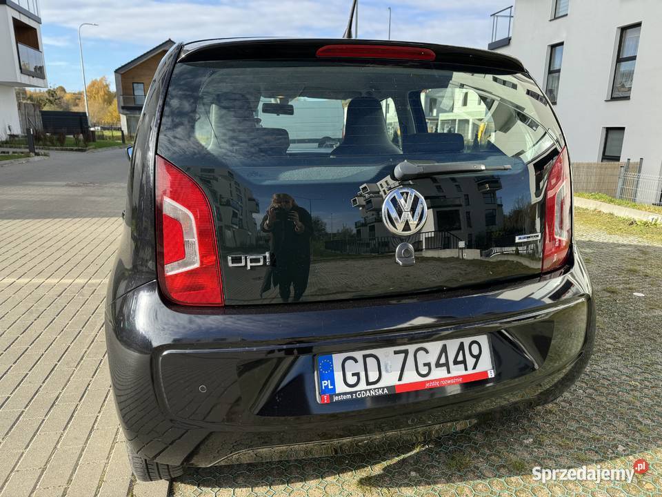 VW UP 2016 pomorskie Gdynia