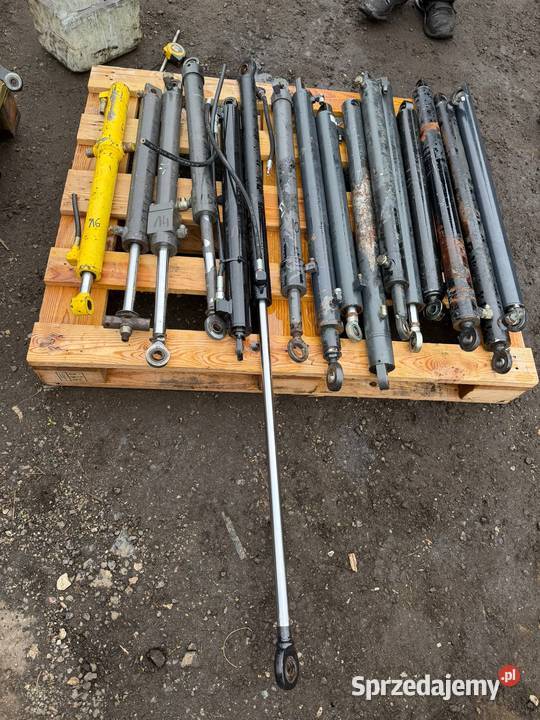 Siłownik hydrauliczny dwustronnego działania sprzedam