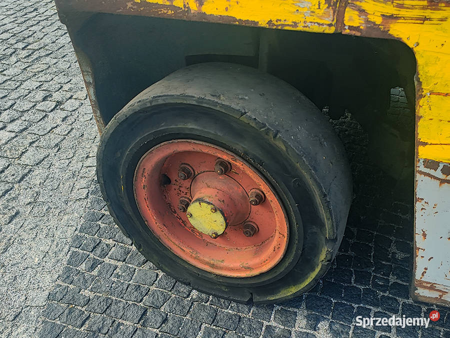 Wózek widłowy Fiat DI 60 C 6 ton diesel duplex Kęty