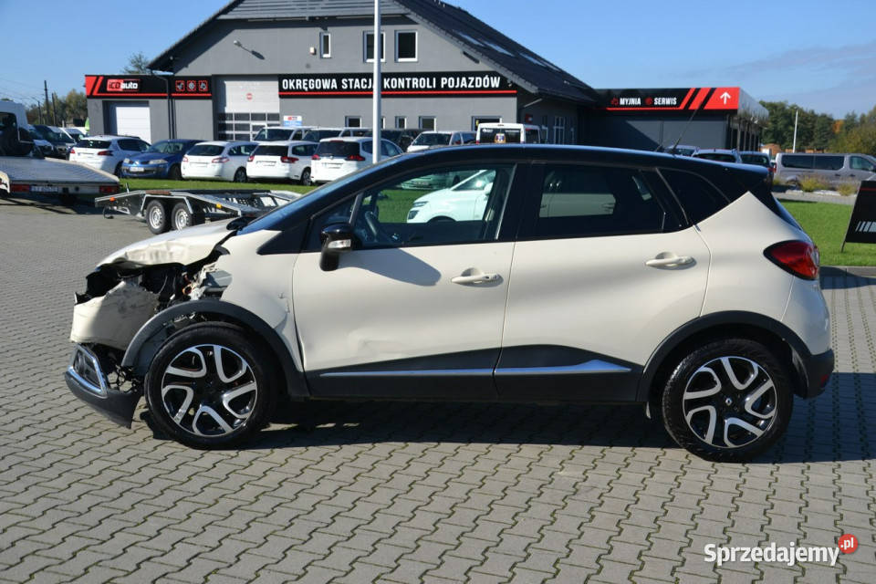 Renault Captur benzyna 90 ledy klimatyzacja Kęty