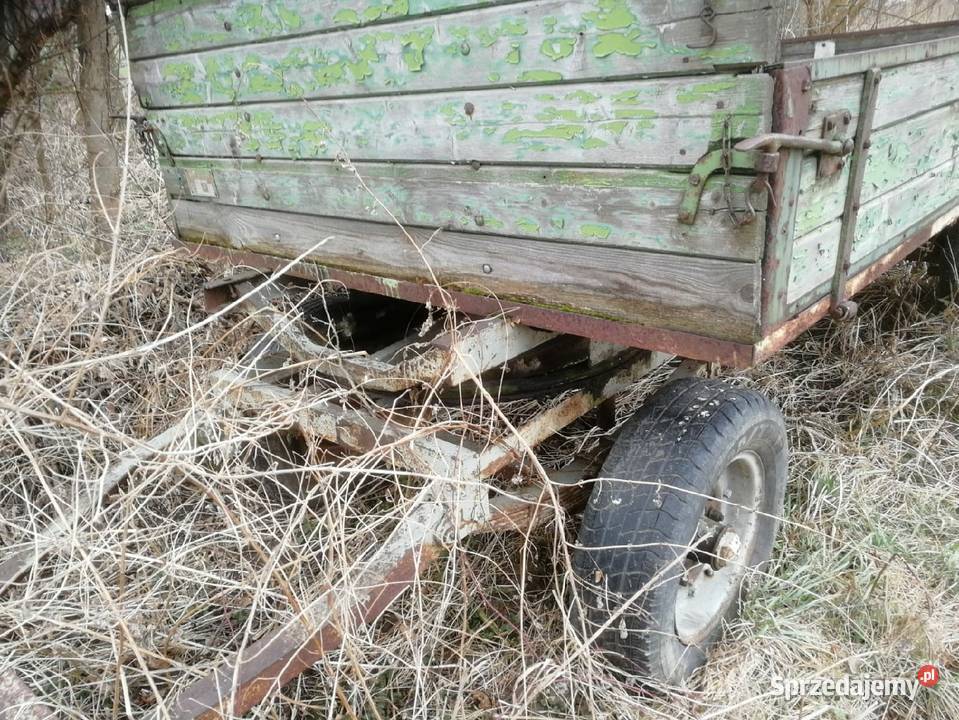 Przyczepa sztywna kiper d47 Piestrzec