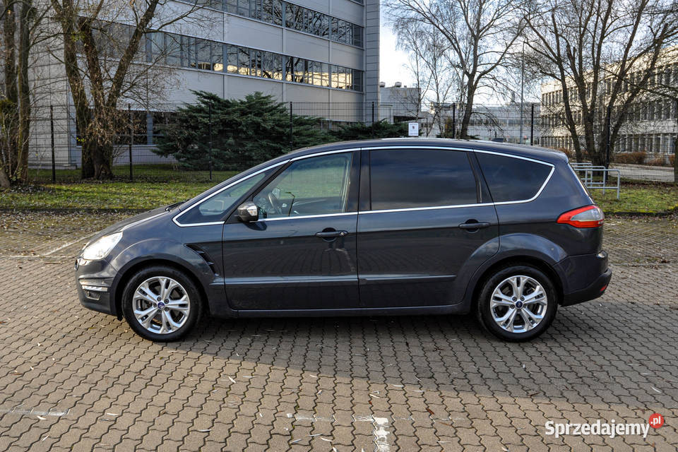 Ford S 20TDCI Automat Lift Skóry 1997cm3 Wrocław