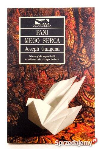 PANI MEGO SERCA GANGEMI FA literatura piękna - proza zagraniczna Proza i poezja zachodniopomorskie Goleniów