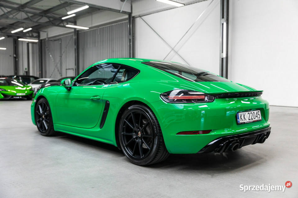 Porsche 718 Cayman GTS 40 400 Gwarancja 032027 małopolskie Węgrzce
