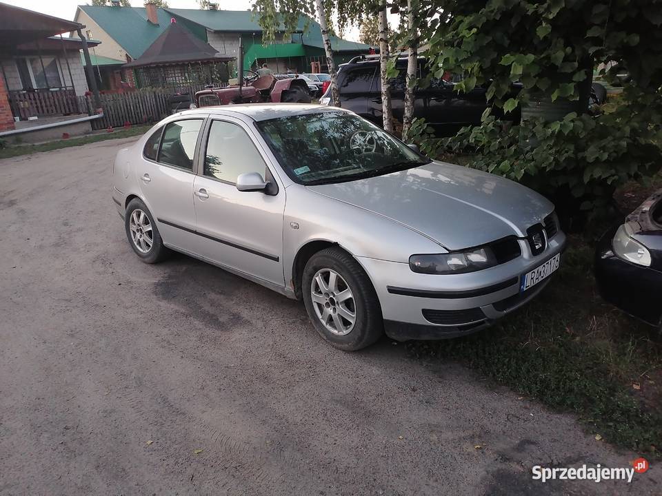 Seat Toledo 2 19tdi 110 Klima 2002r Toledo Wisznice