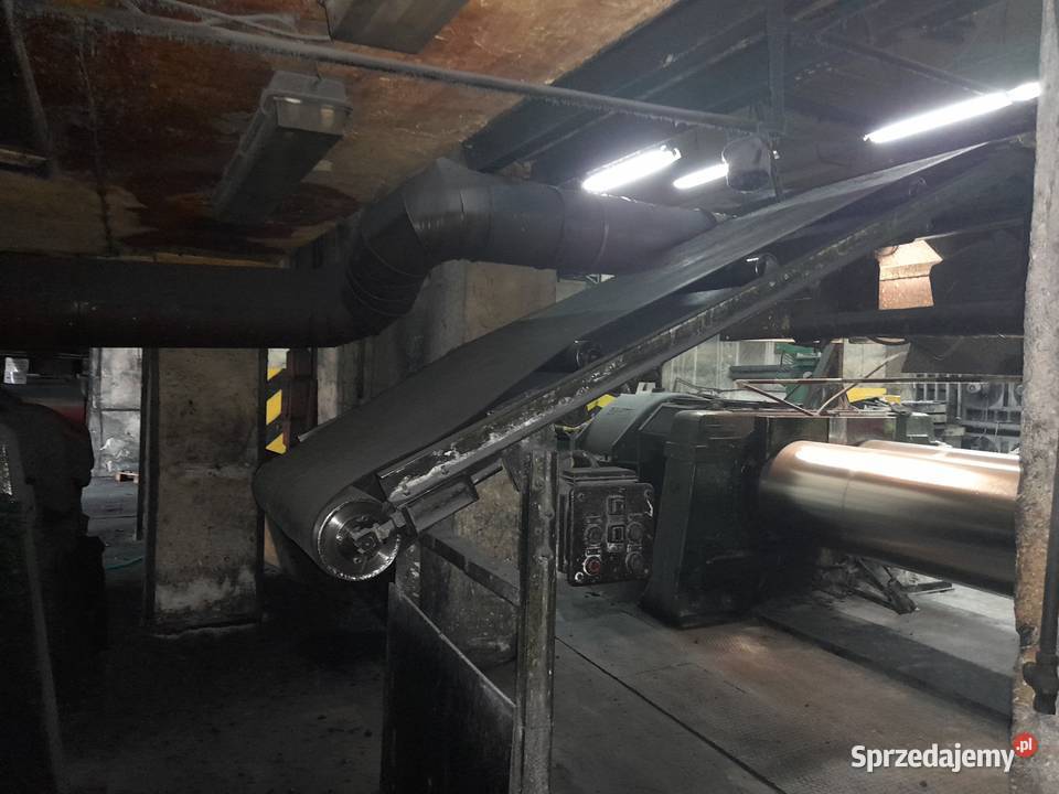 sprzedaż maszyn do produkcji mieszanek gumowych Produkcja Bydgoszcz sprzedam