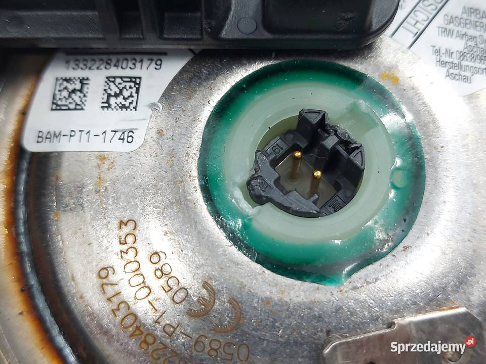 BMW F20 15r poduszka AIRBAG 6791330