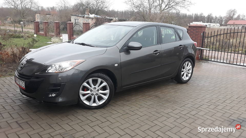 Zadbana Mazda 3 wersja Exclusive zachodniopomorskie Pyrzyce