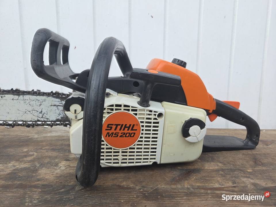 Pila spalinową stihl ms200 23 stan sprzedam