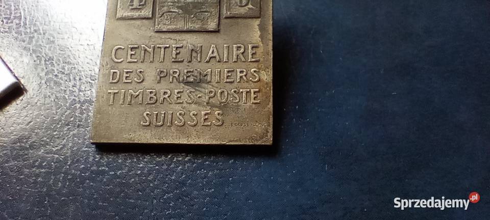 Stare monety Medal Szwajcaria 1943 138 Lesko