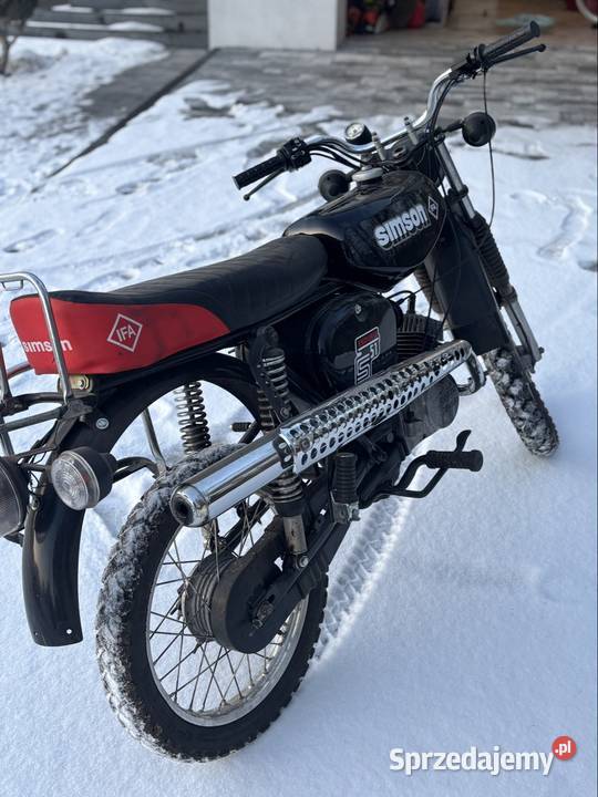 Simson S51 Simson mazowieckie sprzedam