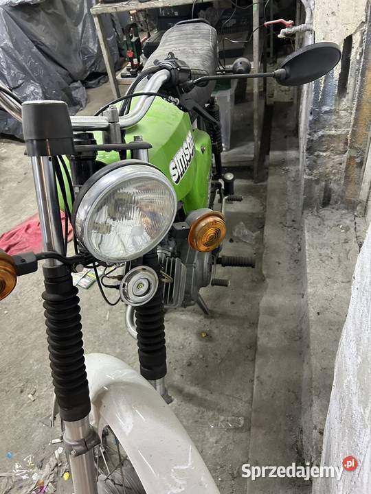 Simson s53 benzyna Piastów