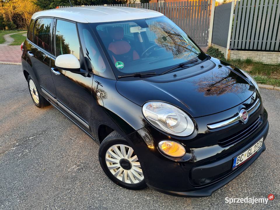 Fiat 500L 14 Turbo Benzyna 2015 SERWIS ORYGINAŁ komputer pokładowy Ostrowiec Świętokrzyski