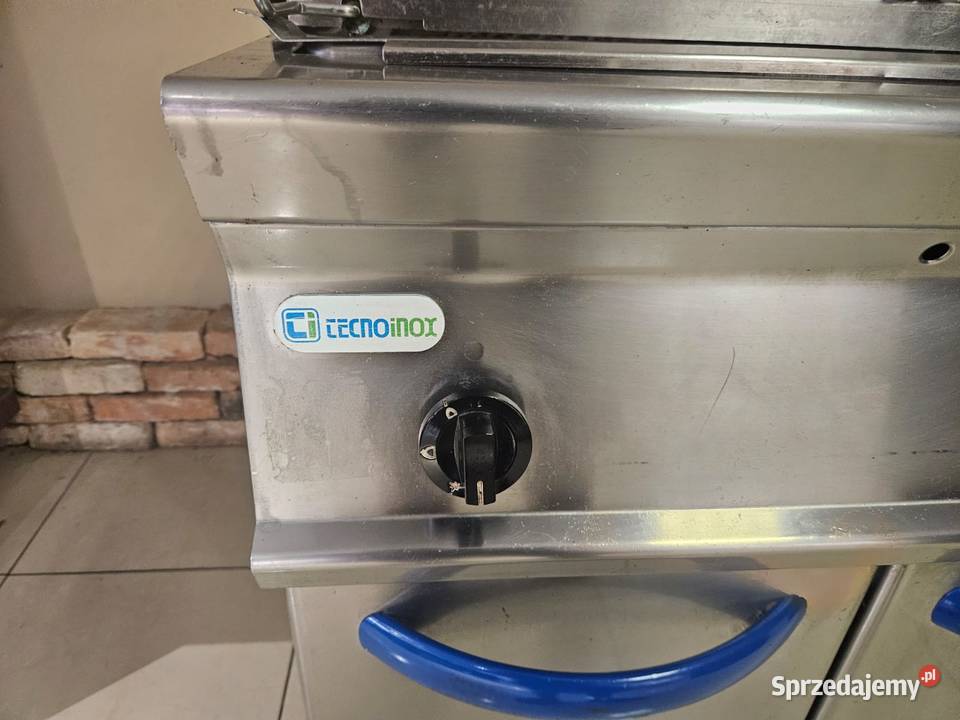 Grill gazowy z kamieniem lawowym TECNOINOX sprzedam