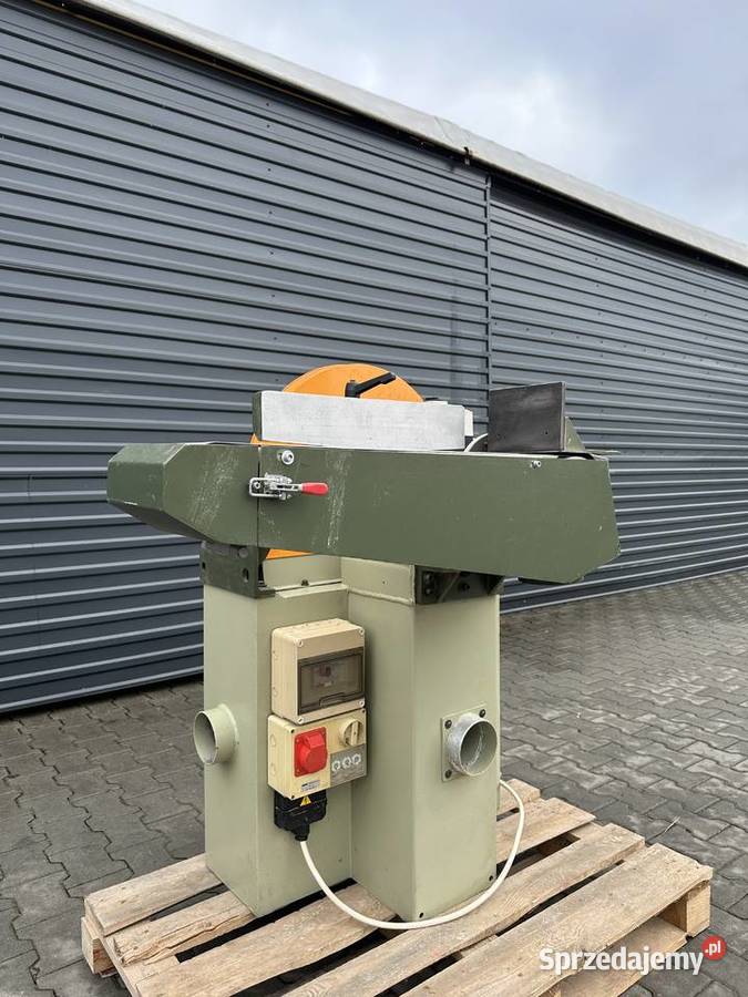 Szlifierka krawędziowa talerzowa 2w1 SAMCO DG60 Łabuńki Pierwsze