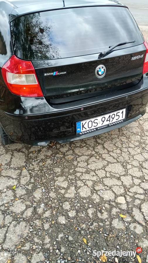 BMW 118D Seria 1 Osiek