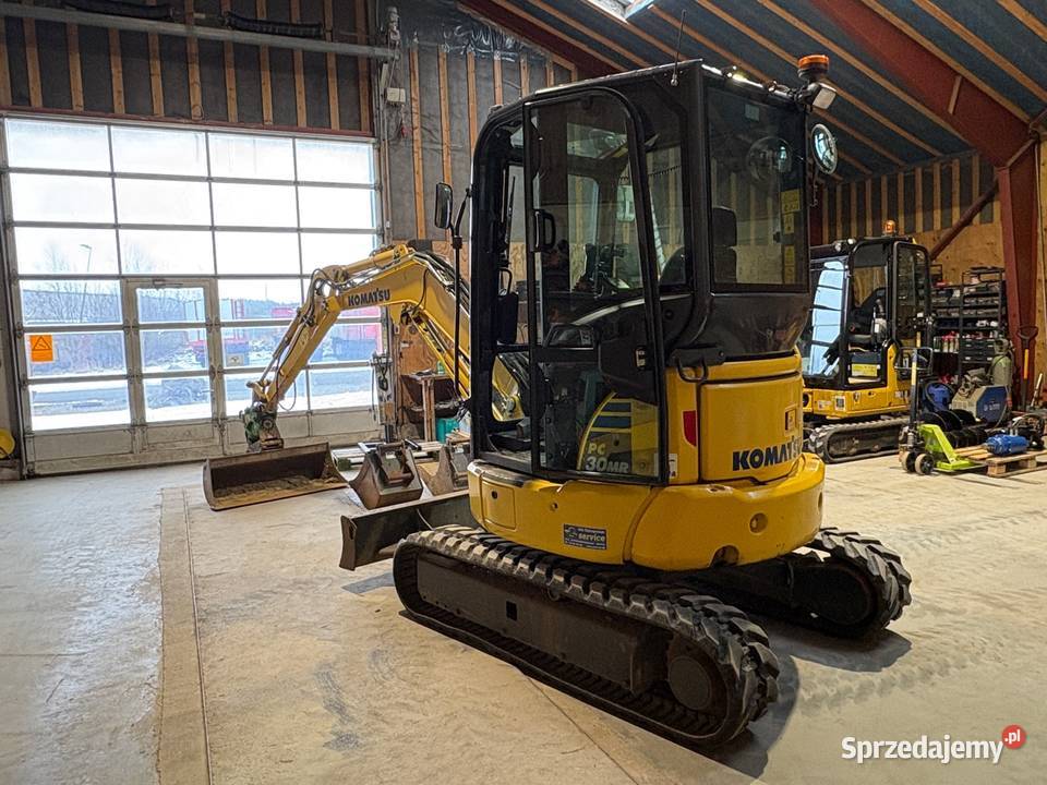 Komatsu PC30MR5 nie Małkowice