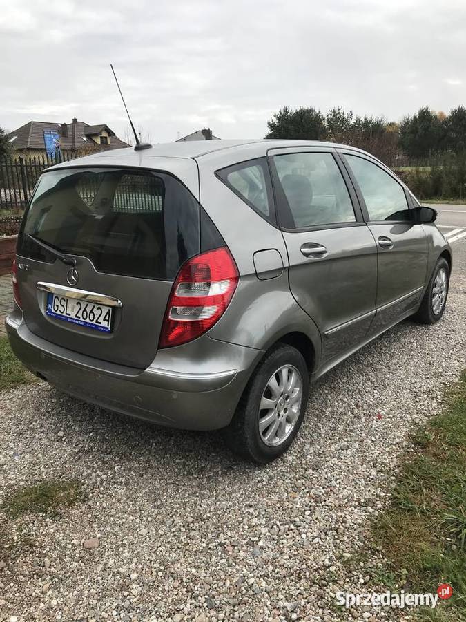 Mercedes aklasa 17 GAZ Serwisowany Rokity sprzedam