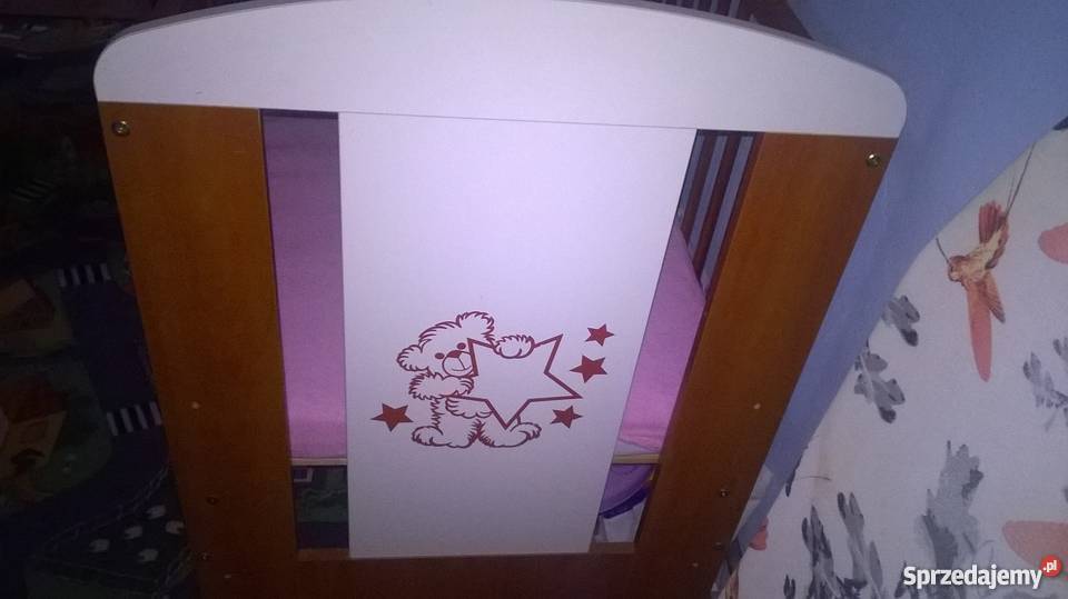 Łóżeczko Klups mis Tanioo wielkopolskie Poznań