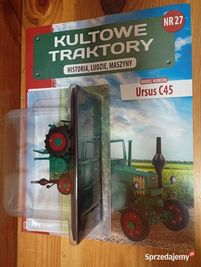 URSUS C45 C45 1950 Kultowe Traktory PRL 143