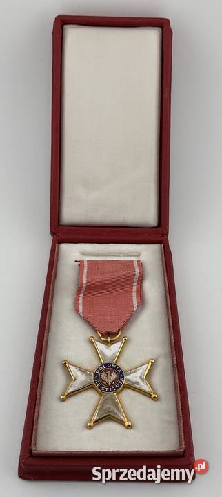 Order Odrodzenia Polski Polonia Restituta PRL Kraków