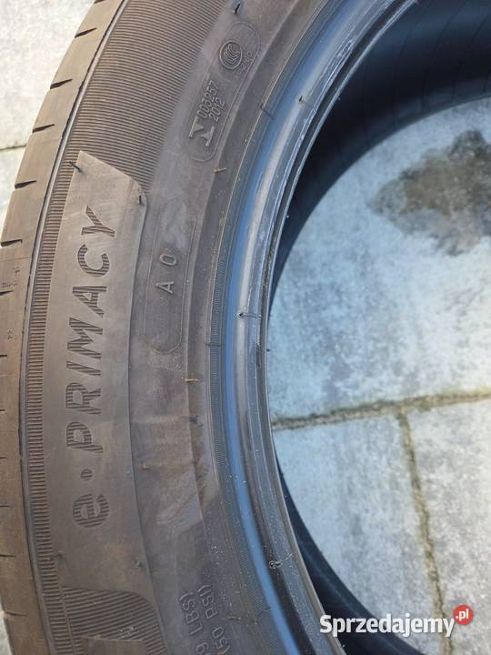 Letnie opony Michelin E Primacy 2355519 105W DOT Wolin sprzedam