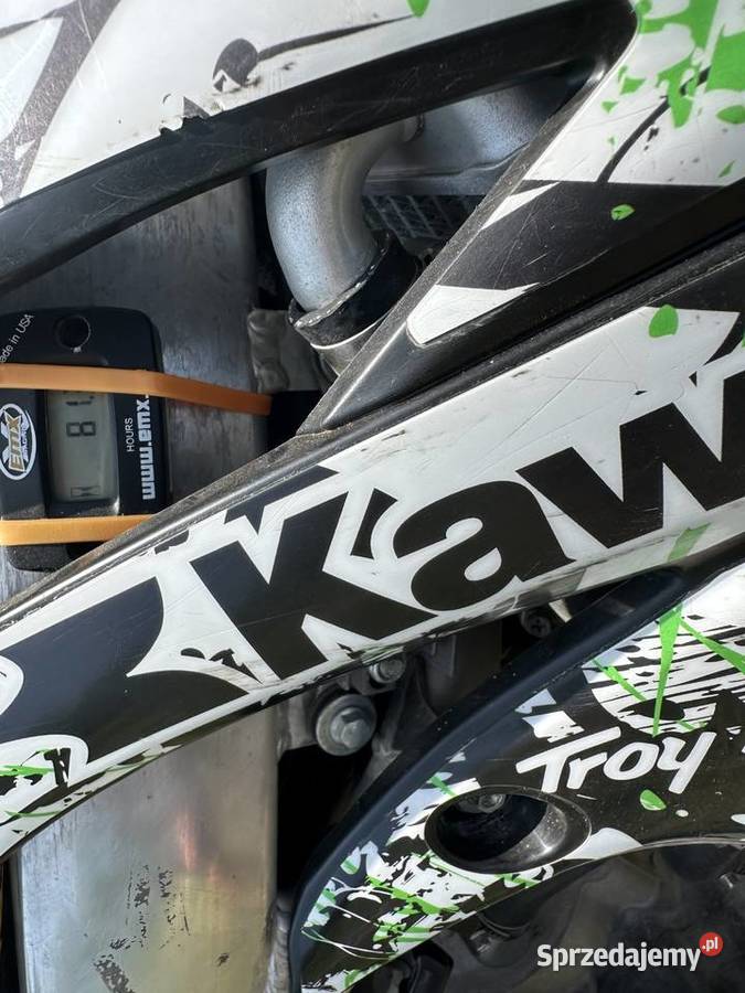 Kawasaki kxf450 60km Kawasaki Bolesław