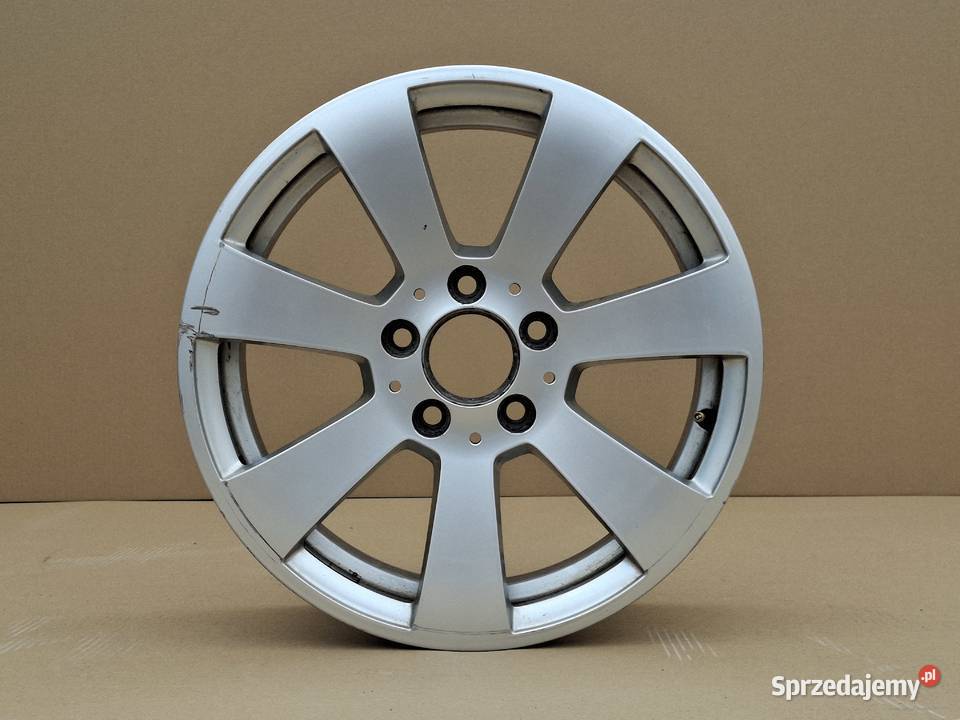 MERCEDES CKLASA W204 FELGA ALUFELGA 16 5X112 6J aluminiowe Opony i felgi Bieleń