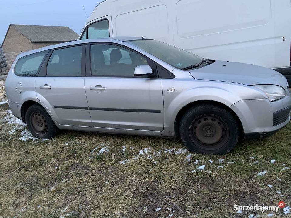 Ford focus 16 uszkodzony jeździ do negocjacji Poręba Górna