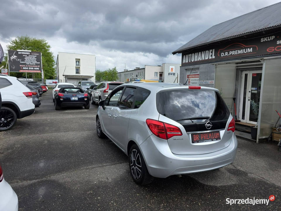 Opel Meriva 14 Benzyna 100 Klimatyzacja Grzane podgrzewane fotele pomorskie Słupsk