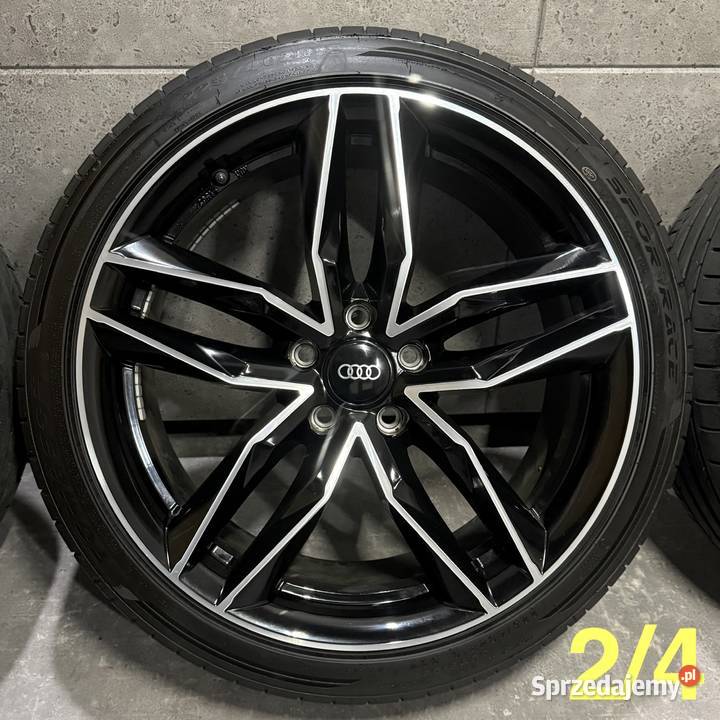 19 Audi A4 b9 b8 b7 felgi koła komplet 5x112